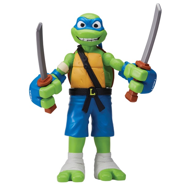 Tales of Teenage Mutant Ninja Turtles Roll 'n Punch Leonardo Figure ...