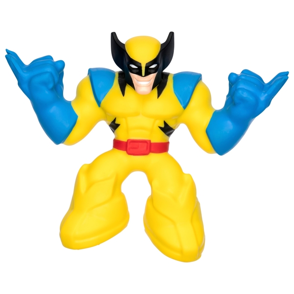 Gehört X Men Zu Marvel Heroes of Goo Jit Zu Marvel X-Men Hero Pack Wolverine ‘97 | Smyths Toys