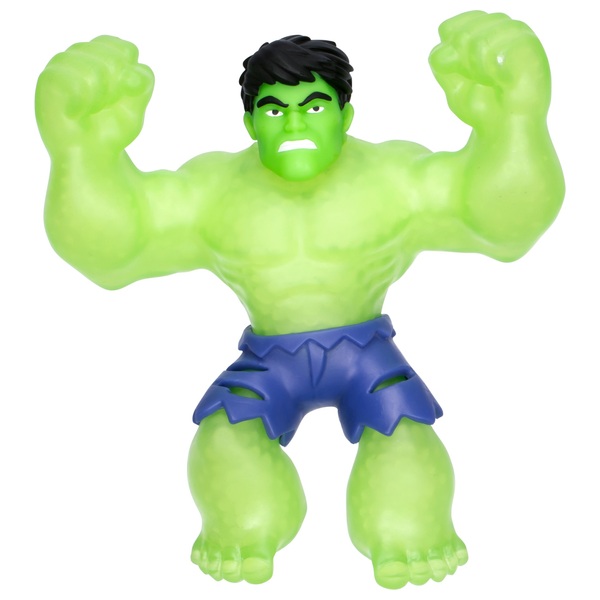 Heroes of Goo Jit Zu Marvel Glow Surge Hulk Hero Pack Smyths Toys UK