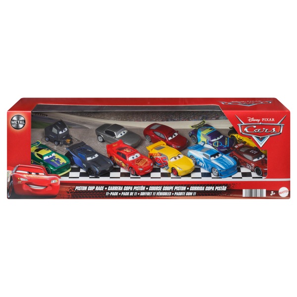 Disney Pixar Cars 1 55 Piston Cup Race Diecast Vehicle 11 Pack Smyths Toys UK