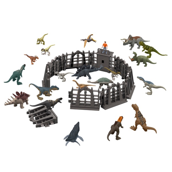 Jurassic World Chaos Theory Minis Advent Calendar Smyths Toys Ireland