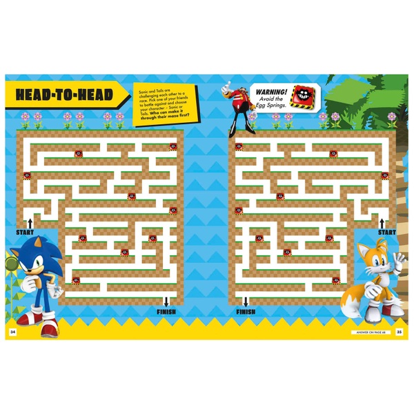Sonic the Hedgehog Annual 2025 Smyths Toys UK