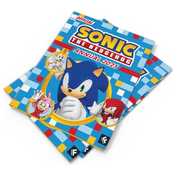 Sonic the Hedgehog Annual 2025 Smyths Toys UK