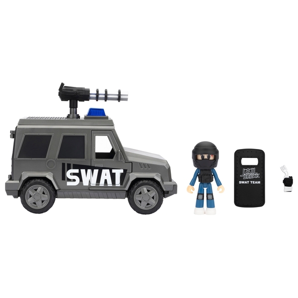 Roblox Jailbreak: SWAT Van with Lights | Smyths Toys Ireland