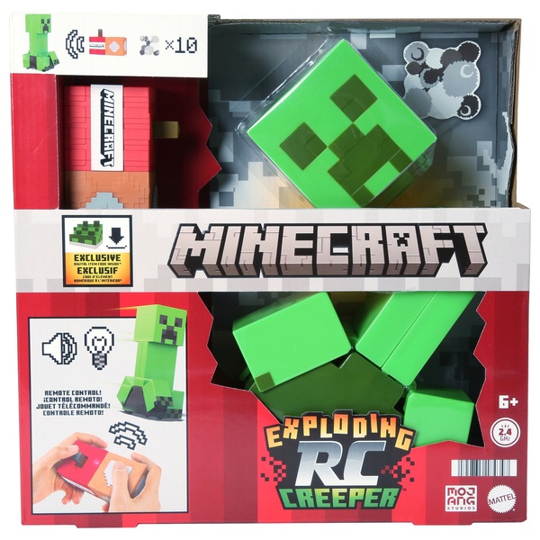 Minecraft exploding creeper on sale