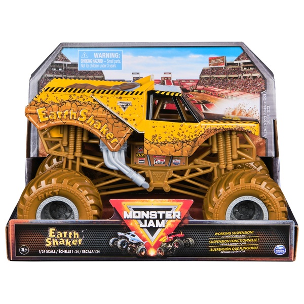 Monster jam earthshaker toy online