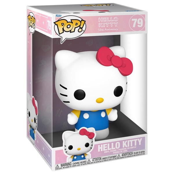 POP! Jumbo Vinyl 79: Hello Kitty 50th Anniversary | Smyths Toys UK