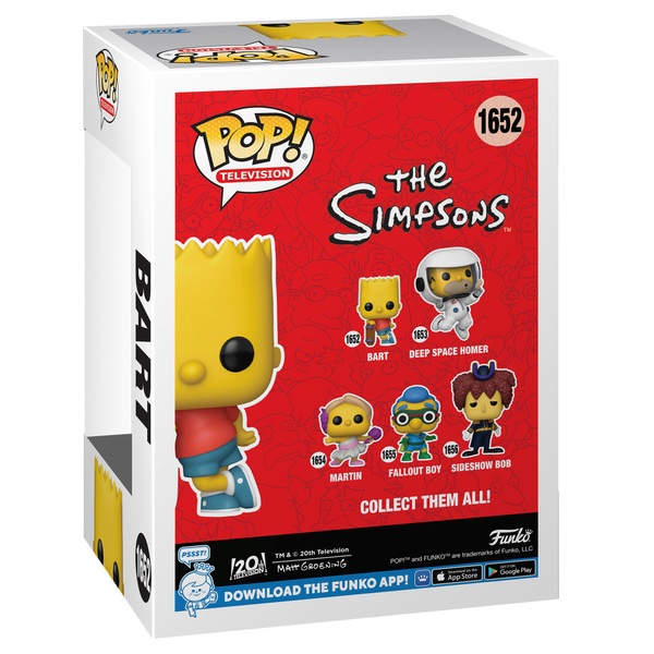Bart simpson funko pop discount