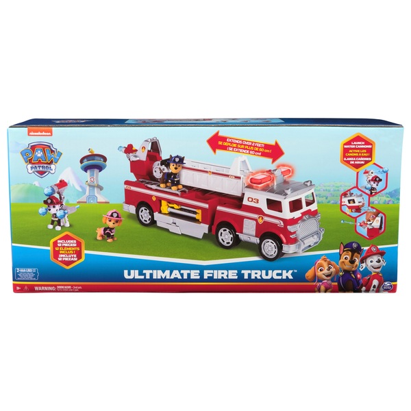 Paw patrol ultimate fire truck release date on sale