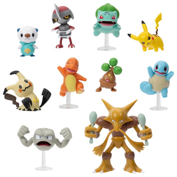 Pokemon figures on sale