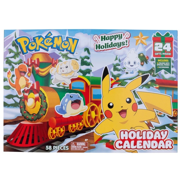 Pokémon Holiday Calendar Smyths Toys UK