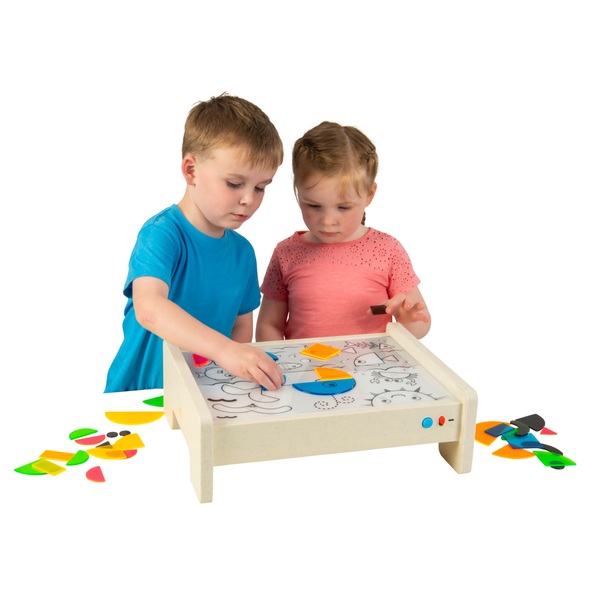 Battat Education Bright Explorer Activity Light Box Playset | Smyths ...