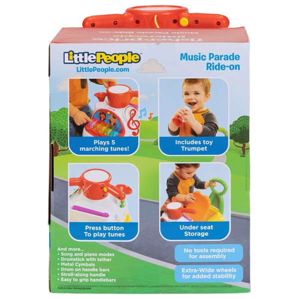 Fisher price little people parade deals