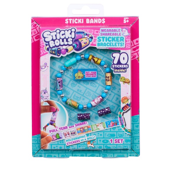 Sticki Rolls Sticki Bands | Smyths Toys UK