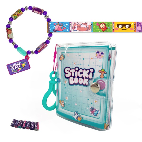 Sticki Rolls Sticki Book | Smyths Toys Ireland