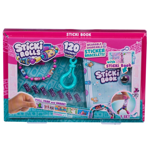 Sticki Rolls Sticki Book | Smyths Toys Ireland