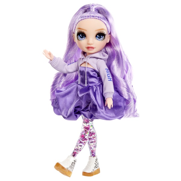 Rainbow High Sparkle & Shine Doll Viola | Smyths Toys Ireland