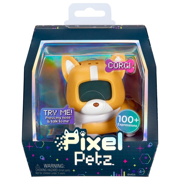 Pixel Petz Interactive Digital Pet Corgi | Smyths Toys UK