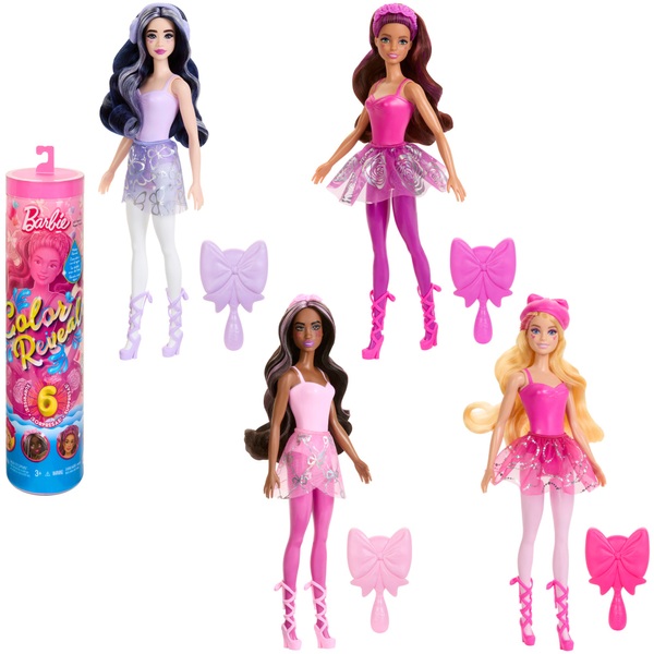 Barbie Colour Reveal Ballet Doll Assortment Smyths Toys UK