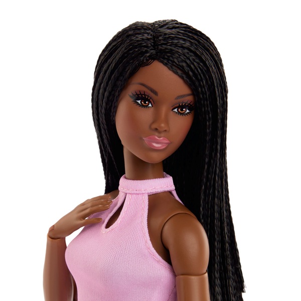 Barbie Looks Black Braids Doll | Smyths Toys Ireland