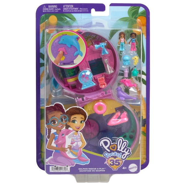 Polly Pocket Dolphin Rescue Play Compact