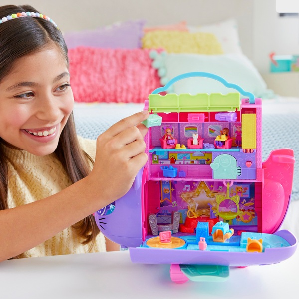 Polly pocket electronic house online