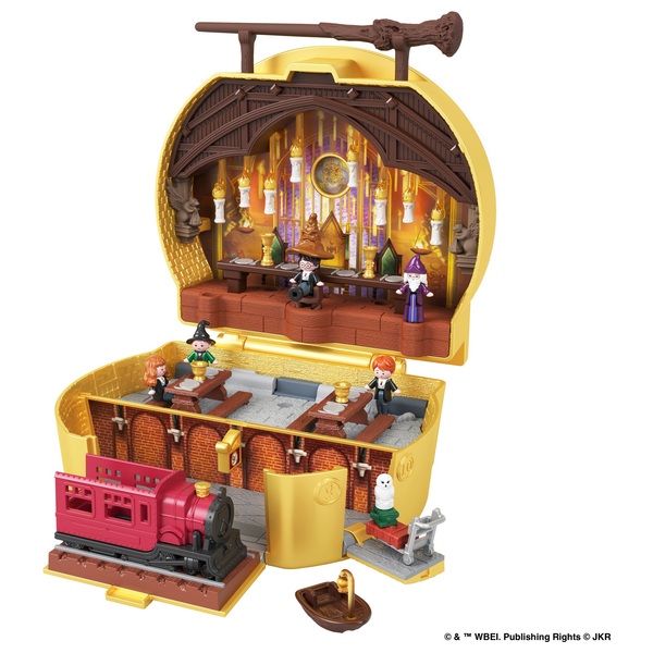 Polly Pocket Harry Potter Compact Smyths Toys UK