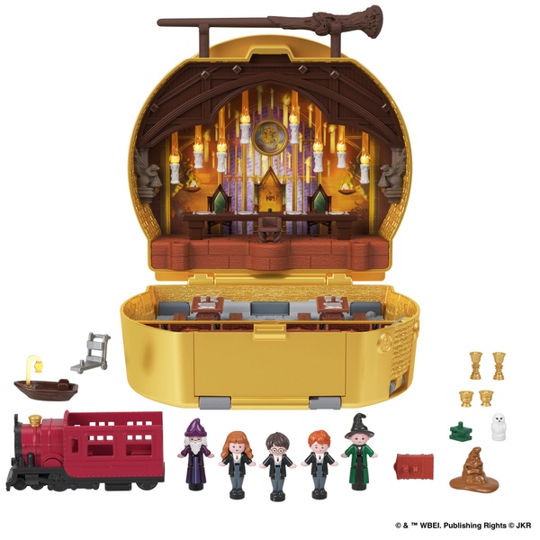 Polly Pocket Harry Potter Compact Smyths Toys UK