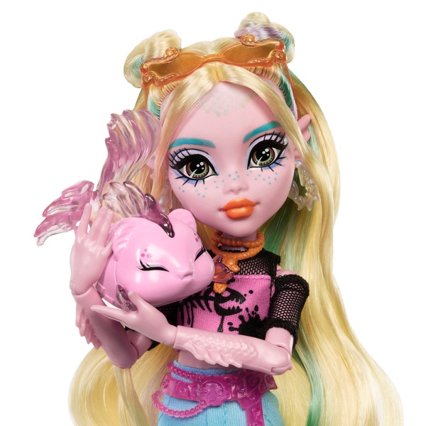 Monster High Lagoona Blue Fashion Doll | Smyths Toys UK