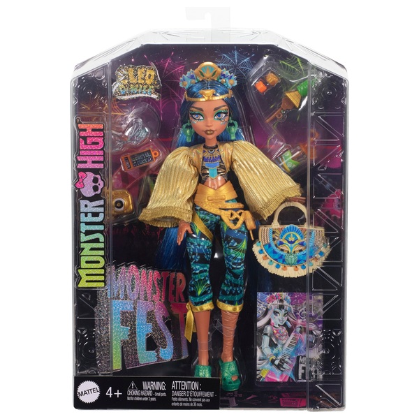 Monster High Monster Fest Cleo De Nile Doll | Smyths Toys UK