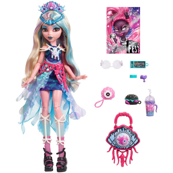 Monster High Monster Fest Lagoona Blue Doll 