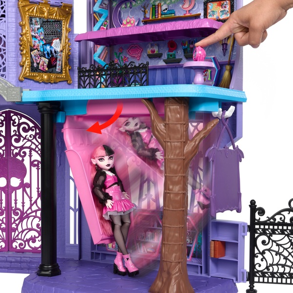 Monster High Playset Haunted High School | Smyths Toys UK