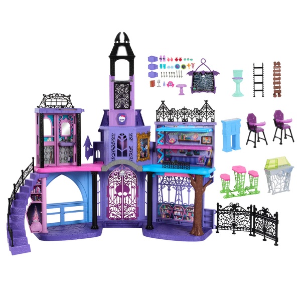 Monster High Haunted High School Playset | Smyths Toys UK