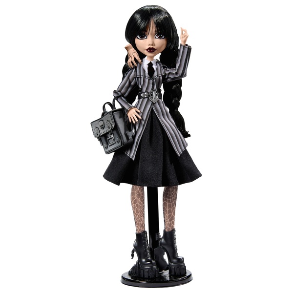 Monster High x Wednesday Doll Wednesday Addams | Smyths Toys UK