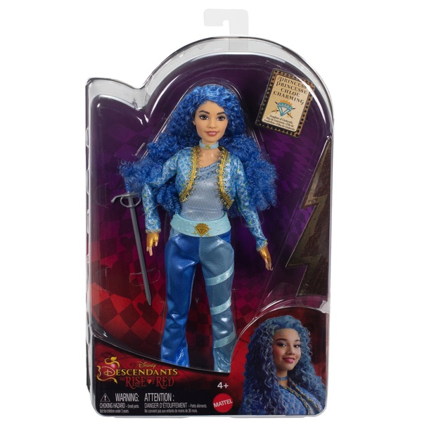 Disney Descendants 4 The Rise of Red Princess Chloe Charming Fashion Doll Smyths Toys Ireland