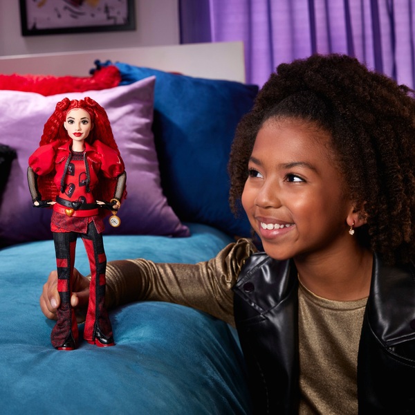 Disney Descendants 4 The Rise of Red Red Fashion Doll Smyths Toys UK