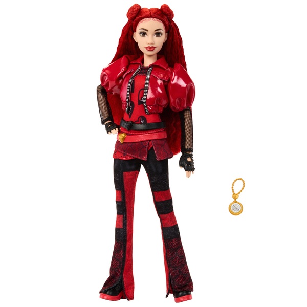 Disney Descendants 4: The Rise of Red Red Fashion Doll | Smyths Toys UK