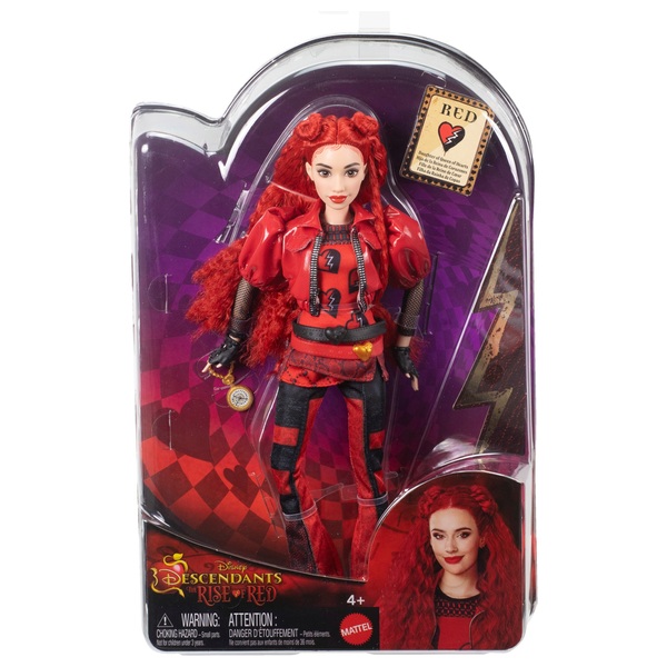 Disney Descendants 4 The Rise of Red Red Fashion Doll Smyths Toys UK