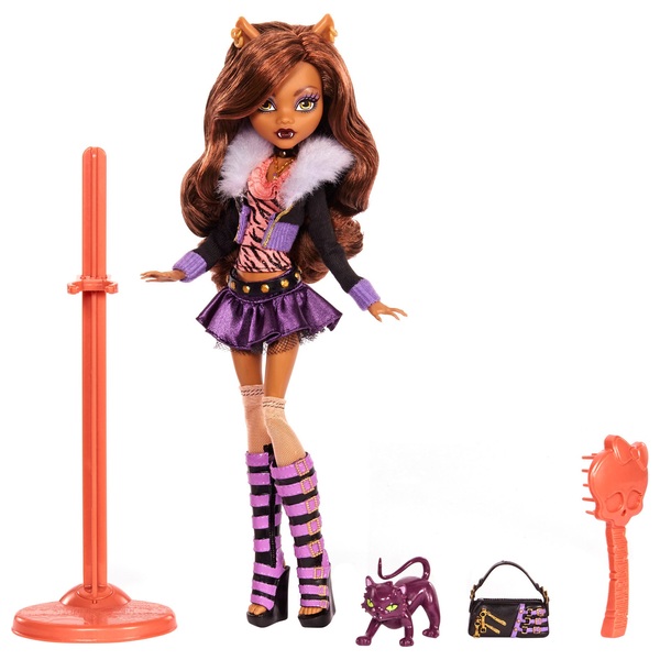 Monster High Boo-riginal Creeproduction Clawdeen Wolf Doll | Smyths Toys UK