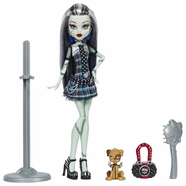 Monster High Boo-riginal Creeproduction Frankie Stein Doll | Smyths Toys UK