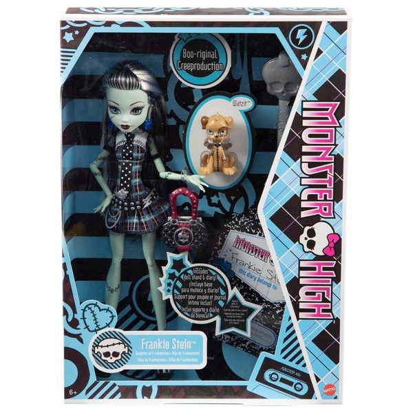 Monster High Boo-riginal Creeproduction Frankie Stein Doll | Smyths Toys UK