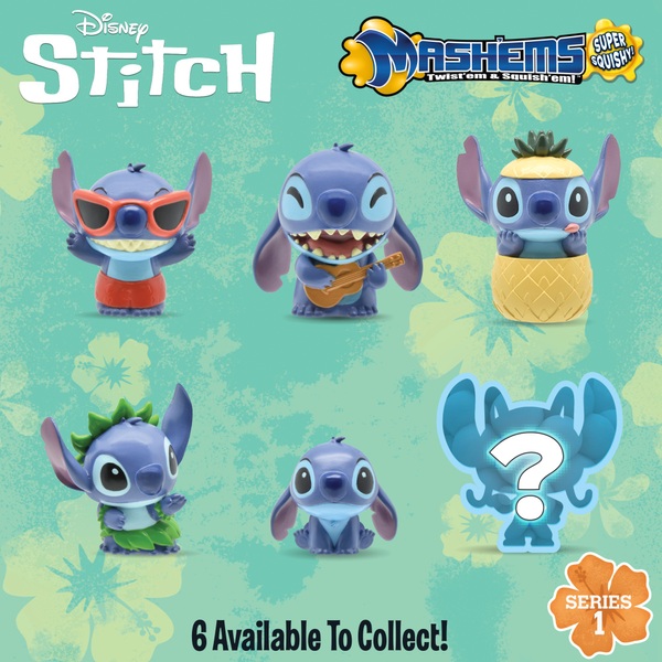 Disney Stitch Mash'ems Assortment | Smyths Toys UK