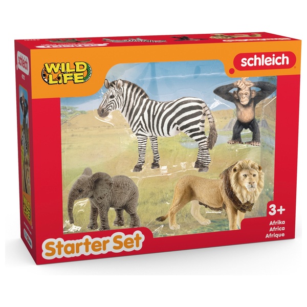 schleich Wild Life 42721 Africa Starter Set | Smyths Toys UK