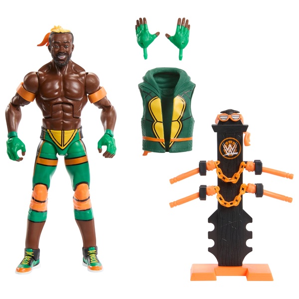 WWE x Teenage Mutant Ninja Turtles Elite Collection Kofi Kingston ...