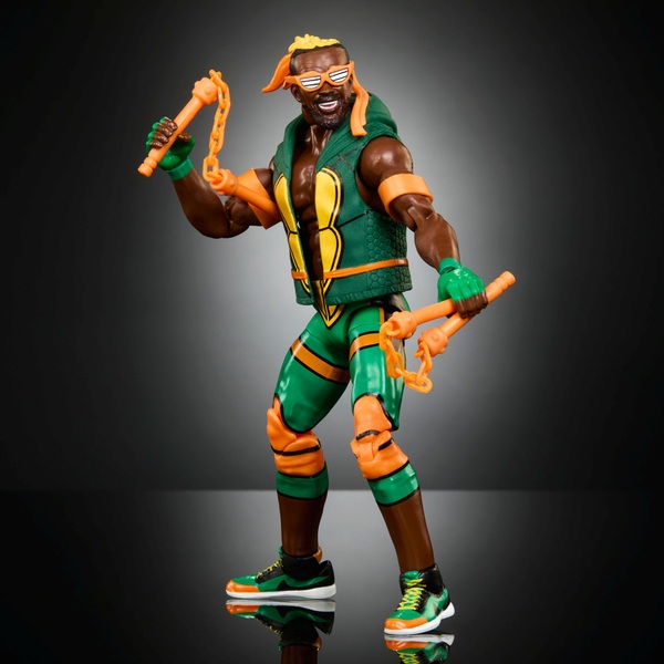 WWE x Teenage Mutant Ninja Turtles Elite Collection Kofi Kingston