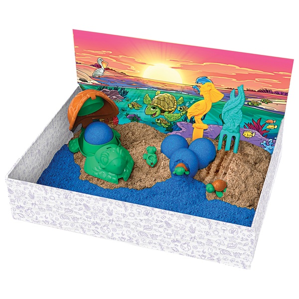 Kinetic Sand Project Planet Turtle Beach 