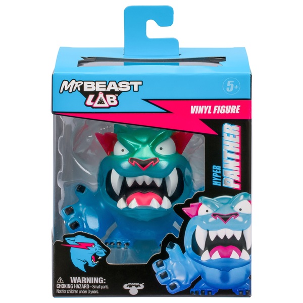 Mrbeast Lab Hyper Panther Vinyl Figure Smyths Toys Uk