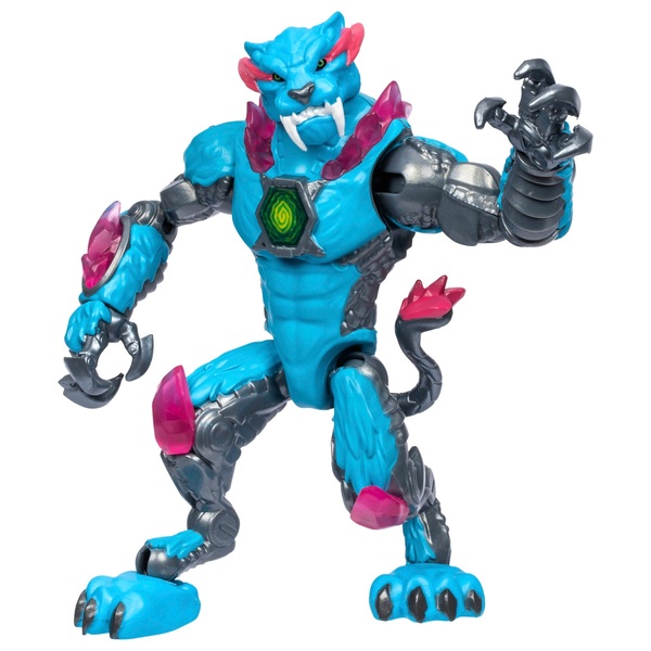 MrBeast Lab Mutators: Mutation Chamber Iconic Panther Action Figure ...