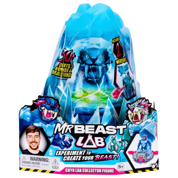 MrBeast Lab Cryo Lab Collector Figure Assortment | Smyths Toys Ireland