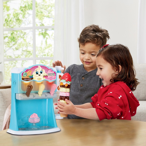 LeapFrog Count & Swirl Ice Cream Maker | Smyths Toys UK